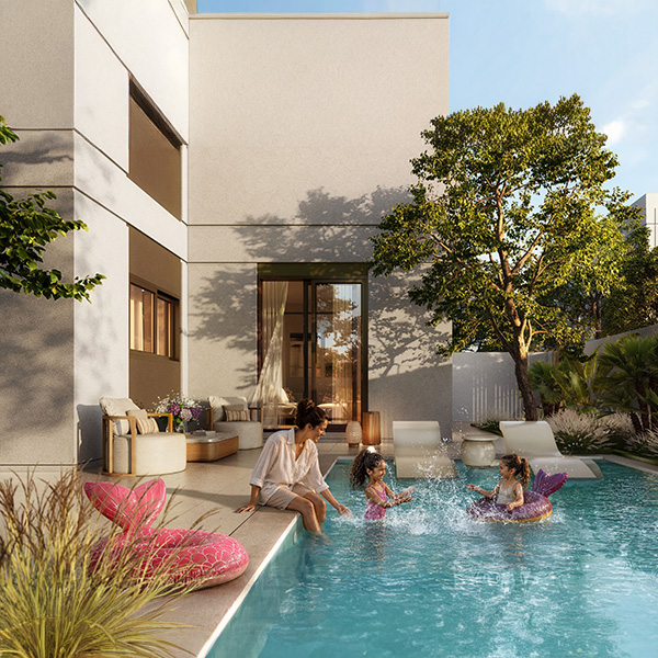 Community swimming pool