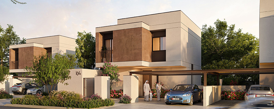 Private garden and terrace