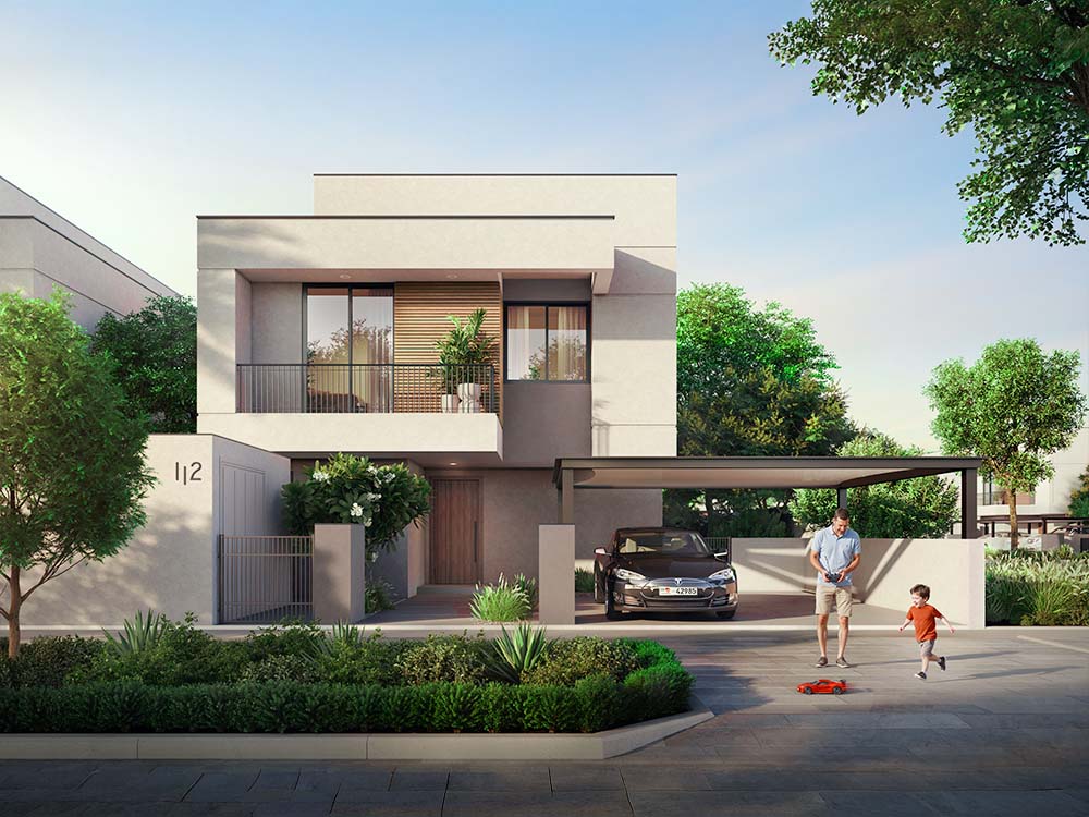 Townhouse at Al Ghadeer Parks